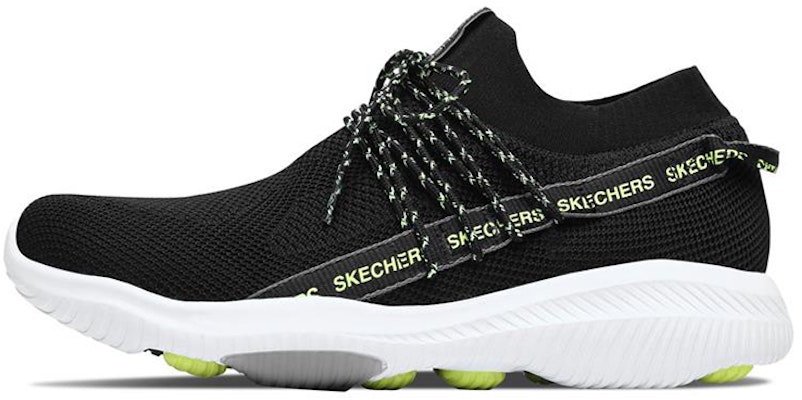 Skechers Go Walk Revolution Ultra 'Black Green' 54672-BKYL Buy Skechers Go Walk Revolution Ultra 'Black Green' 54672-BKYL