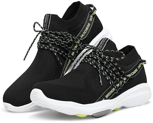 Skechers Go Walk Revolution Ultra 'Black Green' 54672-BKYL Lookbook Skechers Go Walk Revolution Ultra 'Black Green' 54672-BKYL