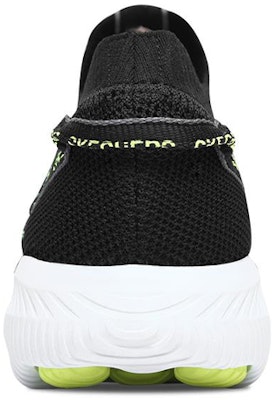 Skechers Go Walk Revolution Ultra 'Black Green' 54672-BKYL Shop Skechers Go Walk Revolution Ultra 'Black Green' 54672-BKYL