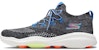 Skechers Go Walk Revolution Ultra 'Hitam Pelbagai' 54667-BKMT