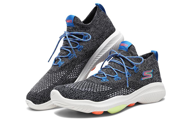 Lookbook Skechers Go Walk Revolution Ultra 'Black Multi' 54667-BKMT