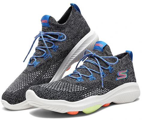 Skechers Go Walk Revolution Ultra 'Black Multi' 54667-BKMT Lookbook Skechers Go Walk Revolution Ultra 'Black Multi' 54667-BKMT