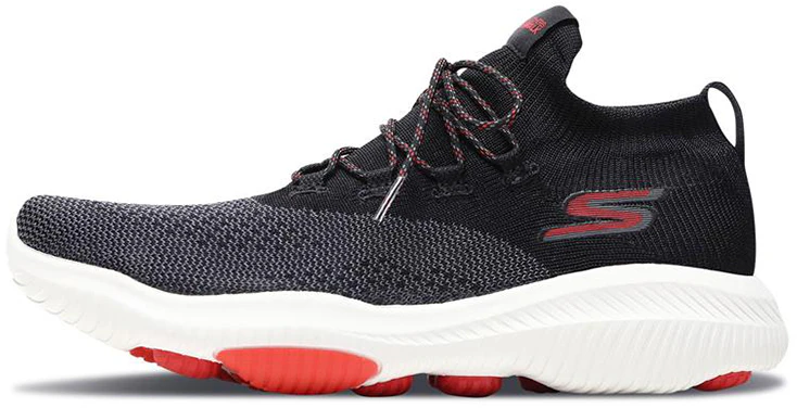 skechers-go-walk-revolution-ultra-black-red-54667-bkrd