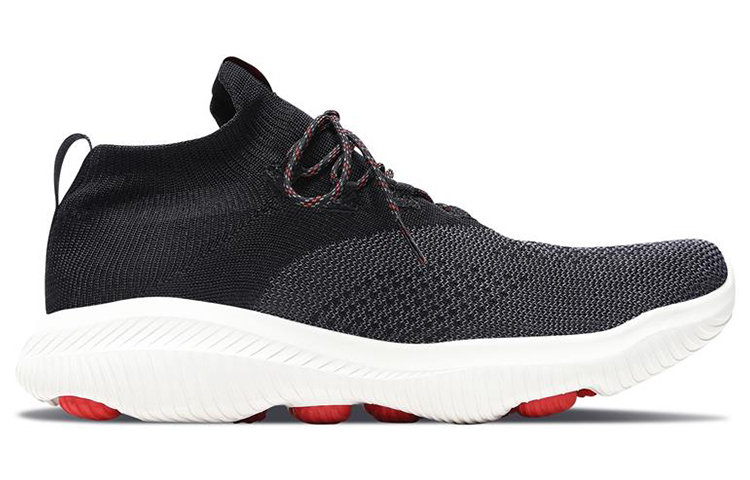 Order Skechers GO WALK 革命超級 輕量透氣 低筒 跑步鞋 男款 黑紅色