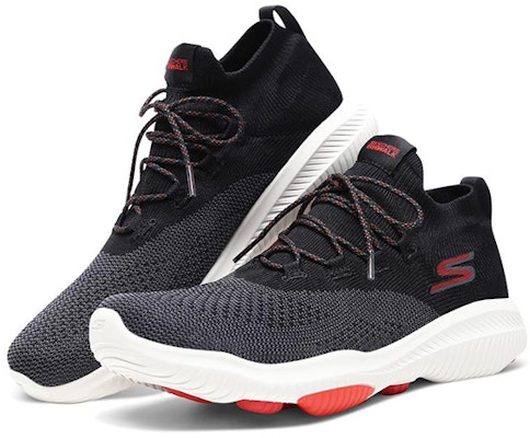 Skechers GO WALK Revolution Ultra 'Hitam Merah' 54667-BKRD Lookbook Skechers GO WALK Revolution Ultra 'Hitam Merah' 54667-BKRD