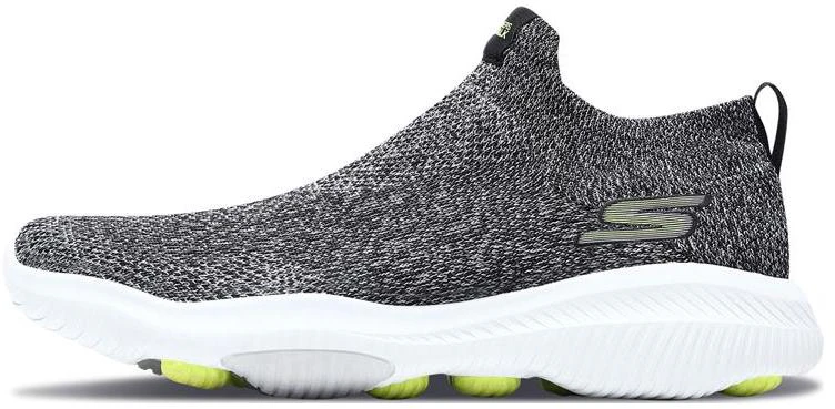 skechers-go-walk-revolution-ultra-black-yellow-54665-bklm