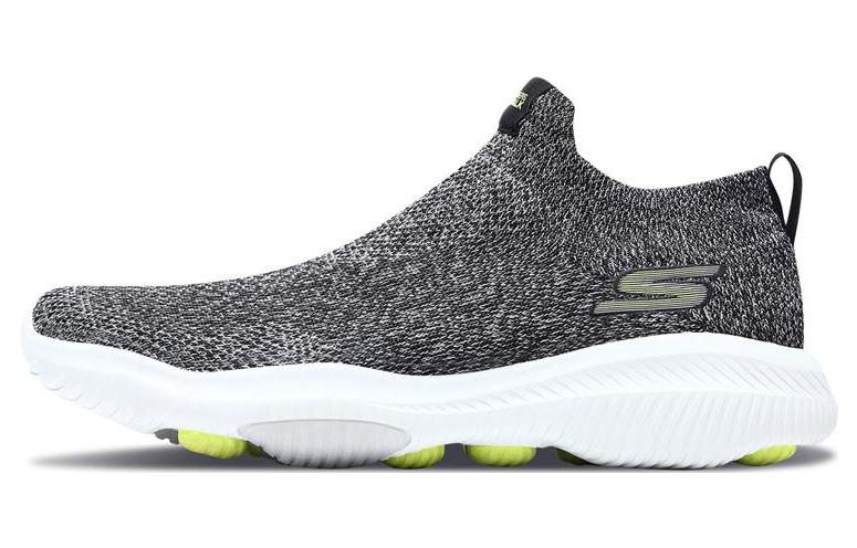 Skechers GO WALK Revolution Ultra 'Black Yellow' 54665-BKLM