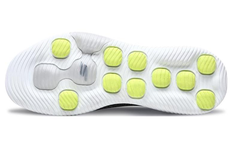 Shop Skechers GO WALK Revolution Ultra 'Black Yellow' 54665-BKLM