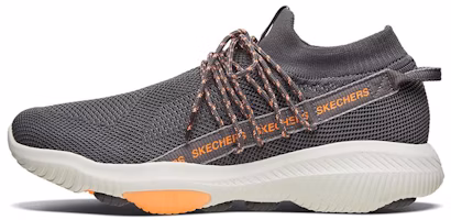Skechers Go Walk Revolution Ultra 'Grey Orange' 54672-CCOR Skechers Go Walk Revolution Ultra 'Grey Orange' 54672-CCOR