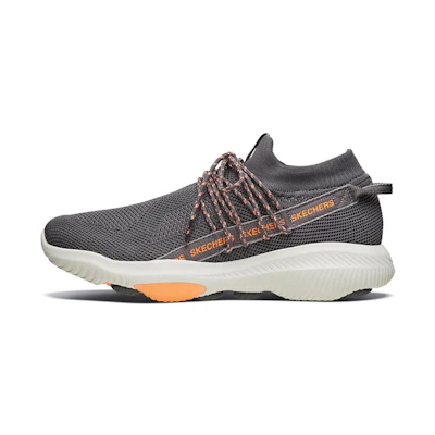 Skechers Go Walk Revolution Ultra 'Grey Orange'