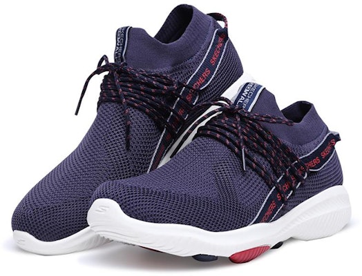 Skechers Go Walk Revolution Ultra 'Purple Red' 54672-NVRD Lookbook Skechers Go Walk Revolution Ultra 'Purple Red' 54672-NVRD