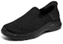 Lookbook Kasut Skechers Go Walk Slip-ins 'Hitam' 894234-BBK