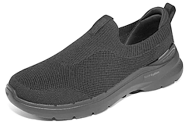 スケッチャーズ GOwalk 6 Warnock スリッポン (黒) 216267-BBK Lookbook スケッチャーズ GOwalk 6 Warnock スリッポン (黒) 216267-BBK