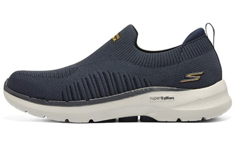 Buy Skechers Go Walk 6 'Navy Orange' Sepatu Pria/Wanita Navy Oranye 216205-NVOR