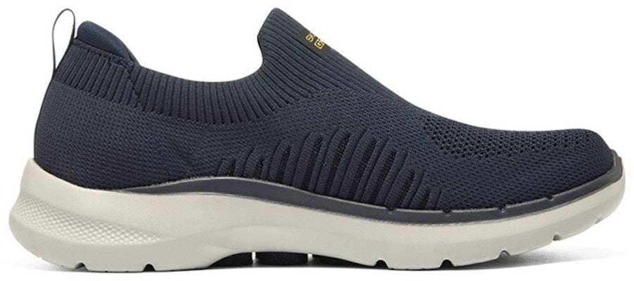 Skechers Go Walk 6 'Navy Orange' Lelaki 216205-NVOR Order Skechers Go Walk 6 'Navy Orange' Lelaki 216205-NVOR