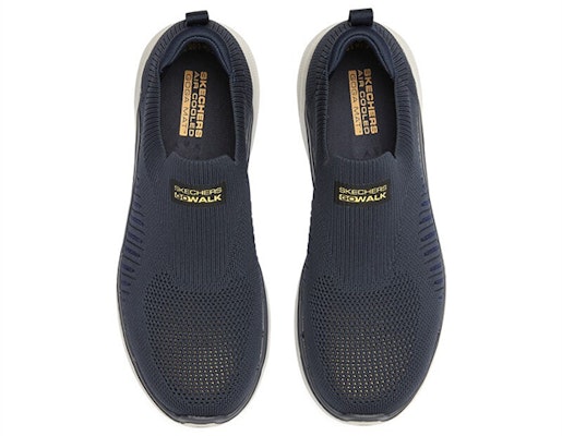 Skechers Go Walk 6 'Navy Orange' Lelaki 216205-NVOR Shop Skechers Go Walk 6 'Navy Orange' Lelaki 216205-NVOR