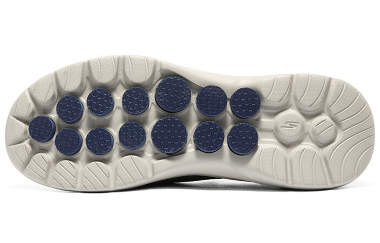 Purchase Skechers Go Walk 6 'Navy Orange' Sepatu Pria/Wanita Navy Oranye 216205-NVOR