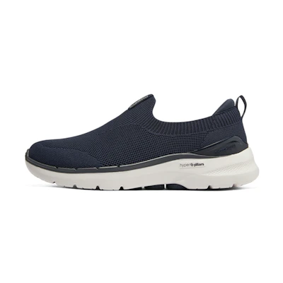 Skechers Go Walk 6 Warnock Mens Slip On 'Navy'