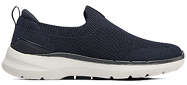 Skechers Go Walk 6 Warnock Lelaki Slip On 'Navy' 216267-NVY Order Skechers Go Walk 6 Warnock Lelaki Slip On 'Navy' 216267-NVY