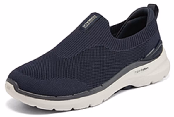 スケッチャーズ GOwalk 6 Warnock ネイビー スリッポン 216267-NVY Lookbook スケッチャーズ GOwalk 6 Warnock ネイビー スリッポン 216267-NVY