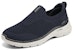 Skechers Go Walk 6 Warnock Lelaki Slip On 'Navy' 216267-NVY