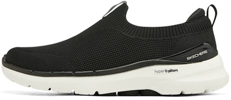 Skechers Go Walk 6 Warnock Mens Slip On 'Black' 216267-BLK Skechers Go Walk 6 Warnock Mens Slip On 'Black' 216267-BLK
