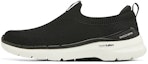 Buy 스케쳐스 고워크 6 워녹 남성 슬립온 블랙 (Skechers Gowalk 6 Warnock Namseong Seulipon Beullaek) 216267-BLK