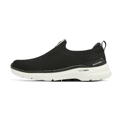 Skechers Go Walk 6 Warnock Mens Slip On 'Black'