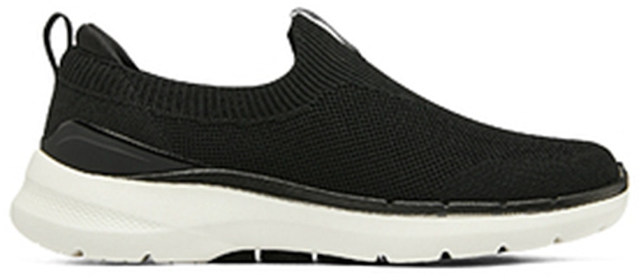 Skechers Go Walk 一步蹬 低筒 運動休閒鞋 男款 白黑 Order Skechers Go Walk 一步蹬 低筒 運動休閒鞋 男款 白黑