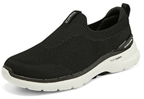스케쳐스 고워크 6 워녹 남성 슬립온 블랙 (Skechers Gowalk 6 Warnock Namseong Seulipon Beullaek) 216267-BLK Lookbook 스케쳐스 고워크 6 워녹 남성 슬립온 블랙 (Skechers Gowalk 6 Warnock Namseong Seulipon Beullaek) 216267-BLK