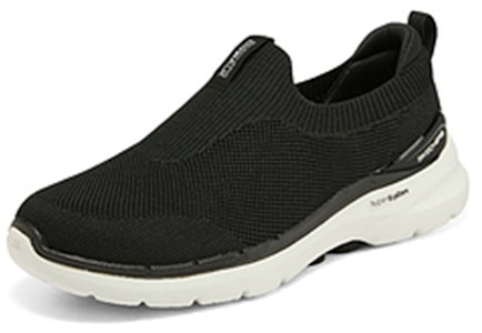 スケッチャーズ GOwalk 6 Warnock スリッポン (黒) 216267-BLK Lookbook スケッチャーズ GOwalk 6 Warnock スリッポン (黒) 216267-BLK