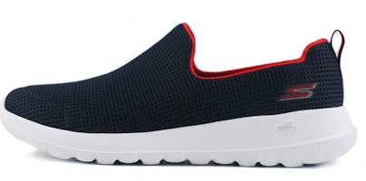 Skechers Go Walk Slip On Blue/Red 54638-NVRD Skechers Go Walk Slip On Blue/Red 54638-NVRD