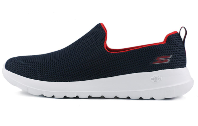 Skechers Go Walk Slip On Blue/Red 54638-NVRD