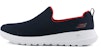 Skechers Go Walk Slip On Biru/Merah 54638-NVRD