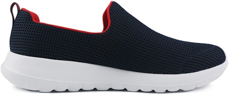 斯凯奇Go Walk蓝红色一脚蹬休闲鞋 54638-NVRD Order 斯凯奇Go Walk蓝红色一脚蹬休闲鞋 54638-NVRD