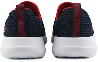 斯凯奇Go Walk蓝红色一脚蹬休闲鞋 54638-NVRD Lookbook 斯凯奇Go Walk蓝红色一脚蹬休闲鞋 54638-NVRD