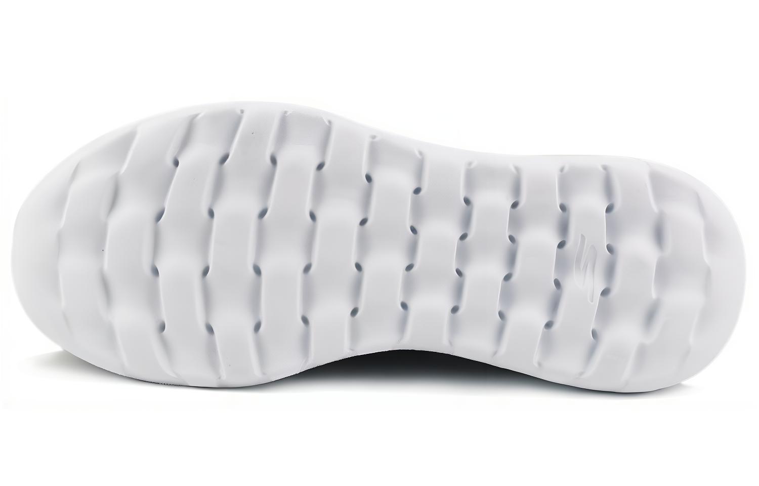 Shop Skechers Go Walk 懶人 低筒 運動休閒鞋 男款 藍紅