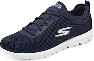 스케쳐스 고워크 클래식 네이비 (레이스업) 216457-NVY Lookbook 스케쳐스 고워크 클래식 네이비 (레이스업) 216457-NVY