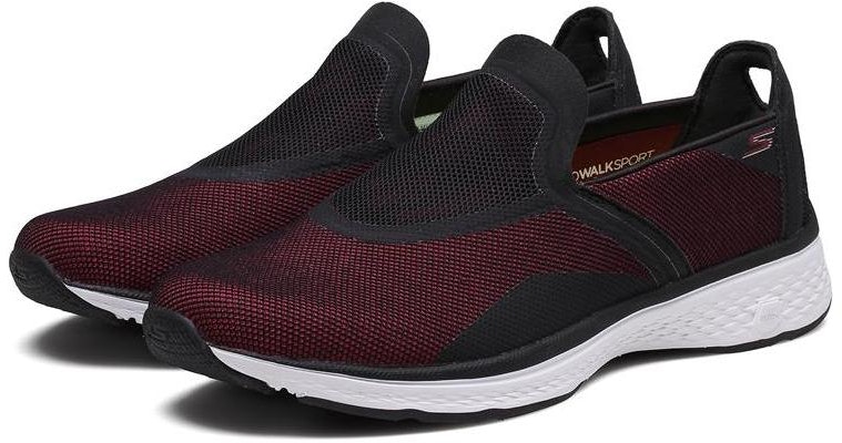 Skechers GO WALK Sport 'Red Black' 54143-BKRD Lookbook Skechers GO WALK Sport 'Red Black' 54143-BKRD