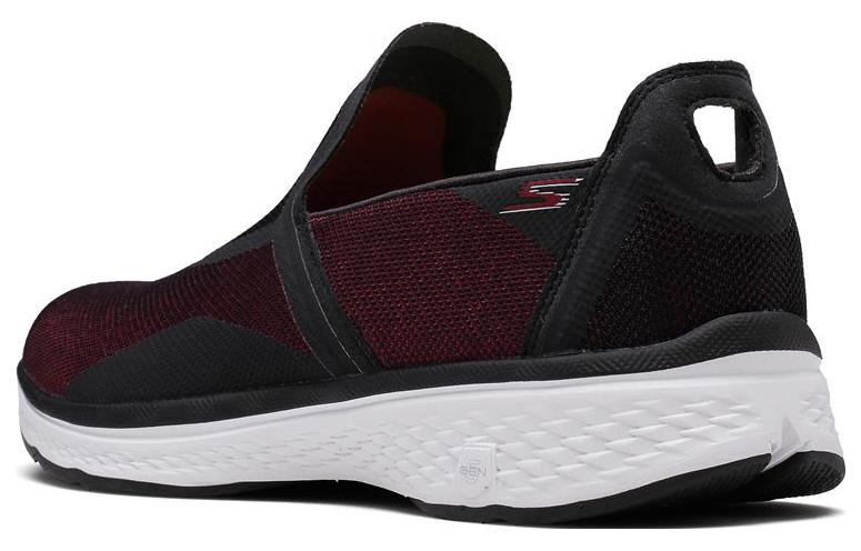 Shop Skechers GO WALK Sport 'Red Black' 54143-BKRD