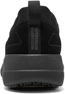 Skechers GO WALK 穩定系列 減震防滑耐磨 低筒 運動休閒鞋 全黑色 Lookbook Skechers GO WALK 穩定系列 減震防滑耐磨 低筒 運動休閒鞋 全黑色