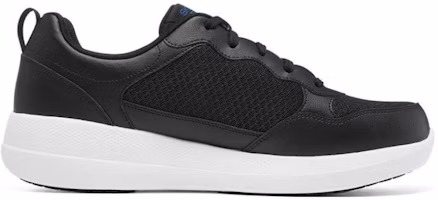 Order Skechers GO WALK Stability 減震防滑耐磨 低筒 運動休閒鞋 黑藍