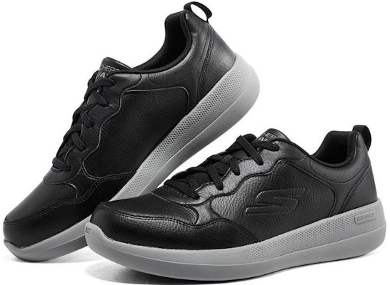 Skechers GO WALK Stability 'Black Grey' 216620-BKGY Lookbook Skechers GO WALK Stability 'Black Grey' 216620-BKGY