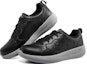 Lookbook Skechers GO WALK Stability 'Hitam Kelabu' 216620-BKGY