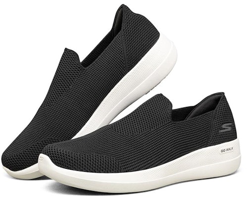 Skechers Go Walk Stabiliti 'Hitam Putih' 216141-BKW Lookbook Skechers Go Walk Stabiliti 'Hitam Putih' 216141-BKW