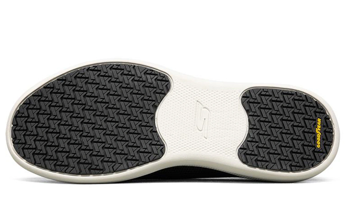 Skechers Go Walk Stability 'Black White'