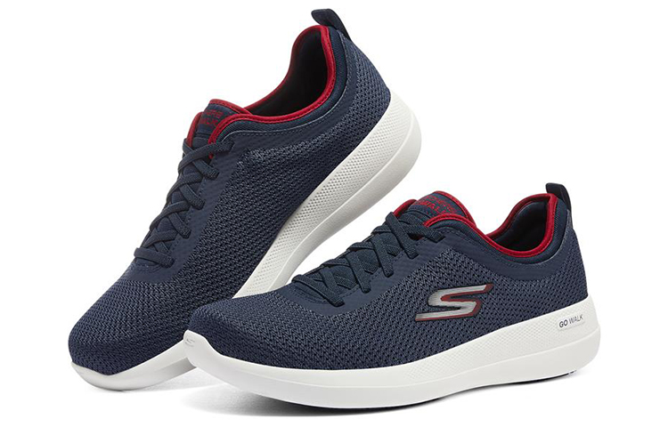 Lookbook Skechers GO WALK Stability 'Blue Comfort' 216142-NVRD