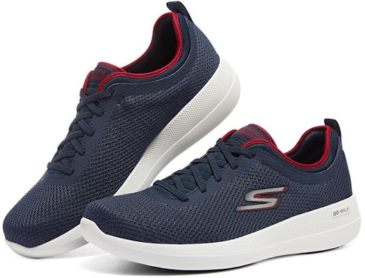 Skechers GO WALK 'Blue Comfort' Kasut Stabiliti 216142-NVRD Lookbook Skechers GO WALK 'Blue Comfort' Kasut Stabiliti 216142-NVRD