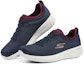 Lookbook Skechers GO WALK 'Blue Comfort' Kasut Stabiliti 216142-NVRD