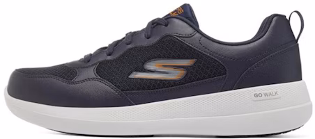 Skechers Go Walk Stability 'Navy Orange' 216143-NVOR Skechers Go Walk Stability 'Navy Orange' 216143-NVOR